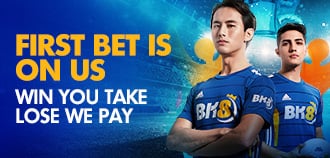 YOUR FIRST BET IS RISK-FREE