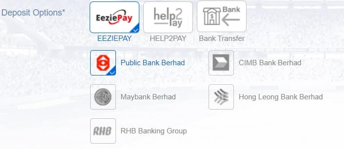 bk8 deposit options