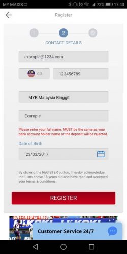 Mega888 Download Step 3
