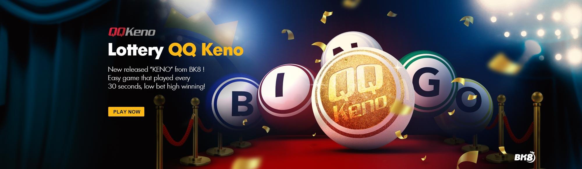 QQKeno BK8Asia