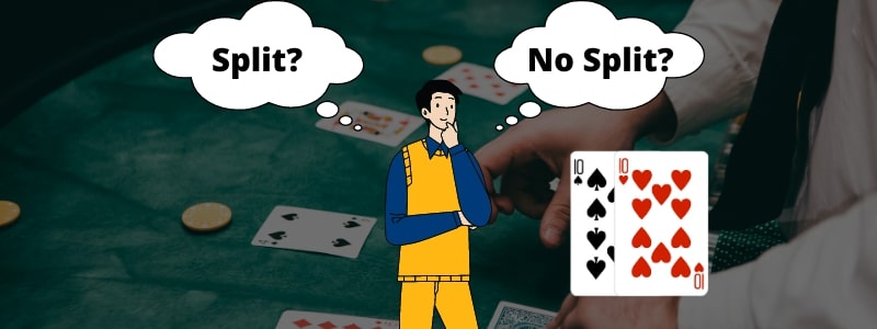 Should you ever split 10s