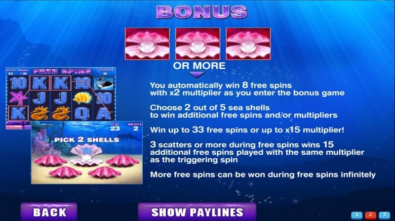 great blue bonus