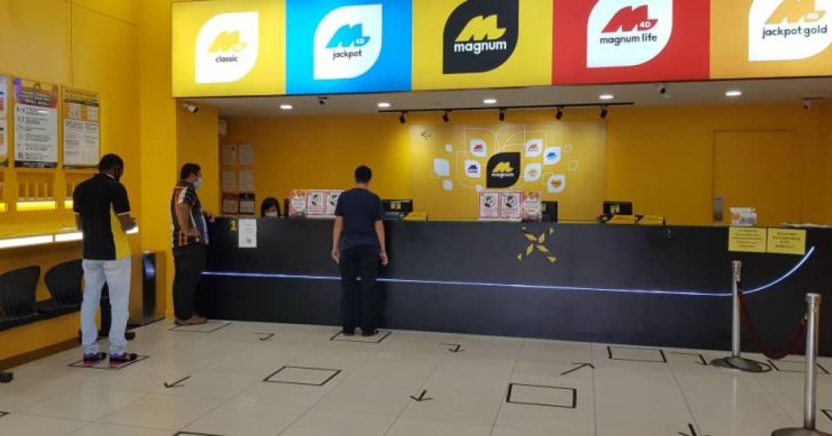 magnum 4d store