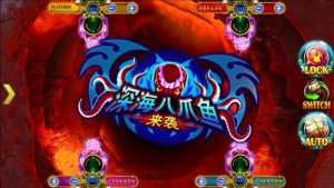 Ocean King Octopus King