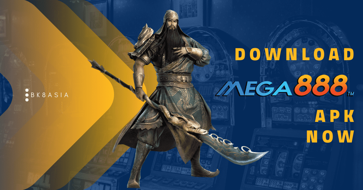 Download Mega888 APK Now at BK8Asia