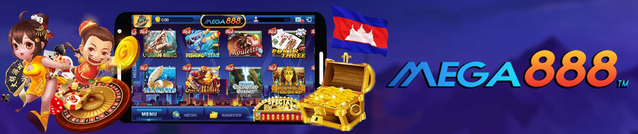 Mega888 Amazing Online Games