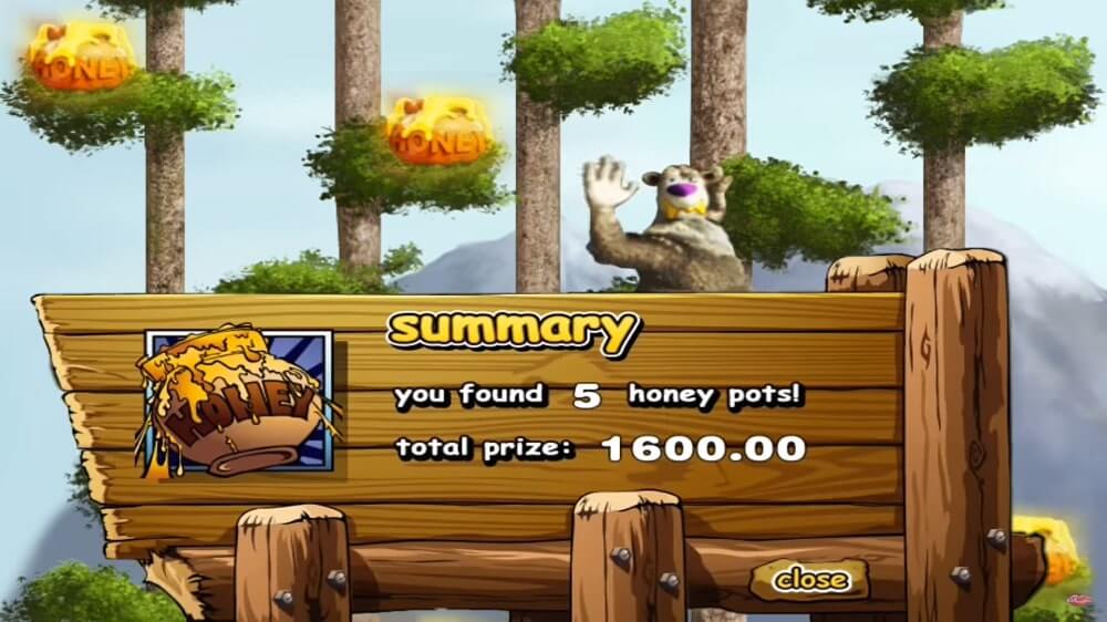 Bonus Bears - Bonus Game