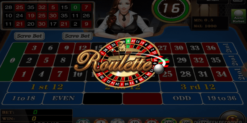 Mega888 Roulette