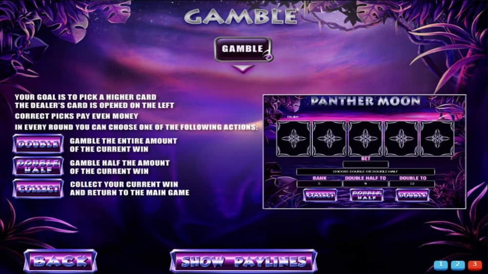 Panther Moon - Gamble