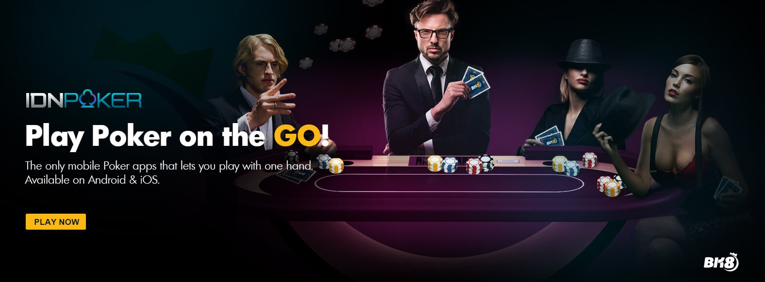 Play Online Poker Now BK8