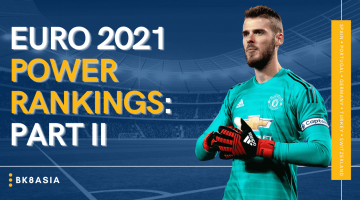 Euro 2021 Power Rankings Part II