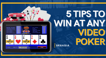 5 Tips to Win at Any Video Poker