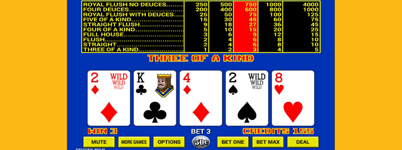 Is There a Strategy for Video Poker