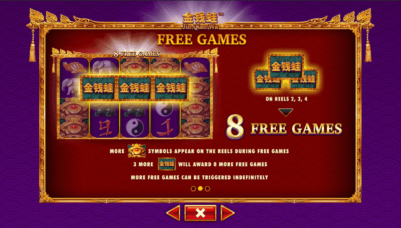 Jin Qian Wa - Free Games