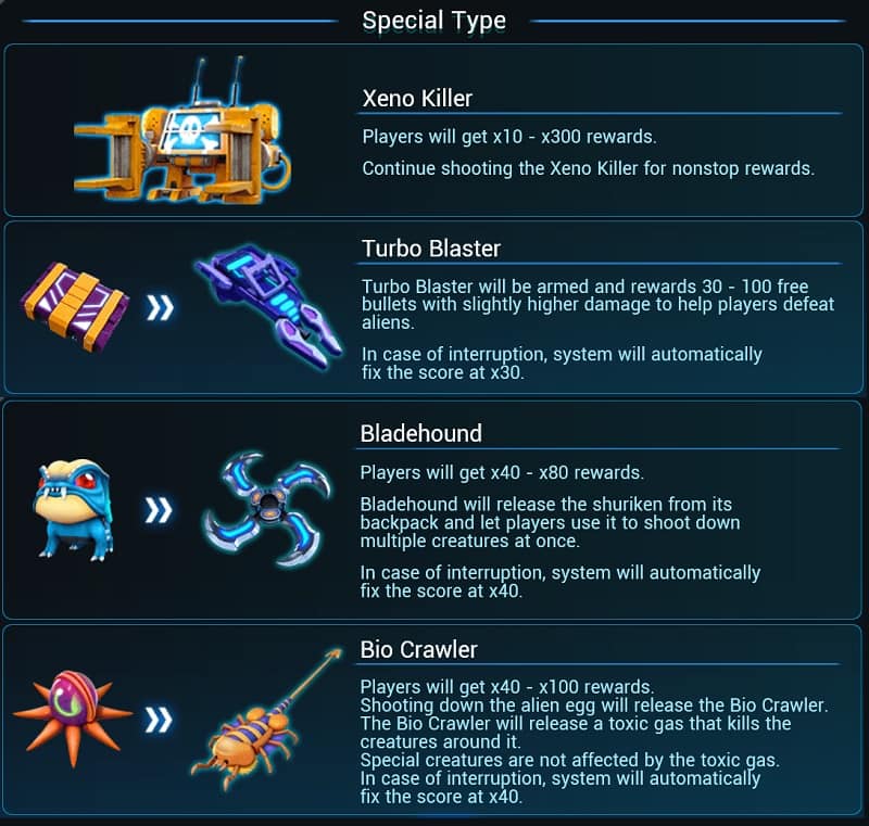 Alien Hunter - Special Type