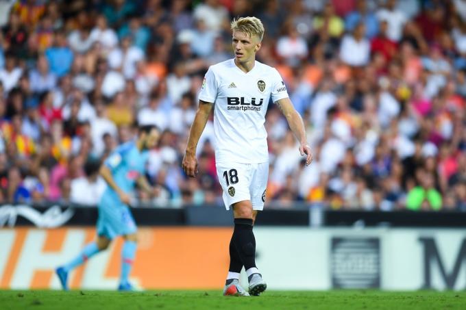 Daniel Wass - Valencia CF