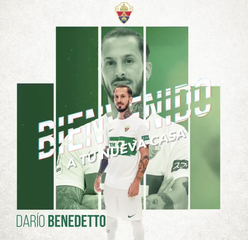 Dario Benedetto Elche FC