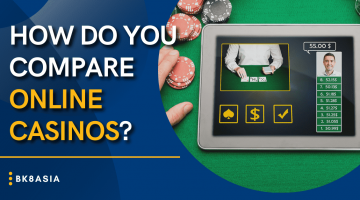 How Do You Compare Online Casinos