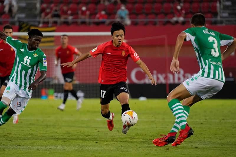 Takefusa Kubo - RCD Mallorca