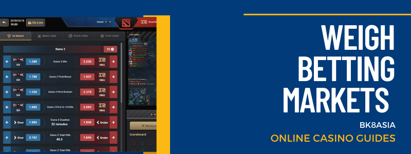 Unearth A Suitable Betting Provider