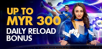 DAILY RELOAD BONUS