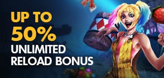UNLIMITED RELOAD BONUS