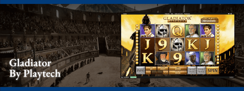 Gladiator By Playtech