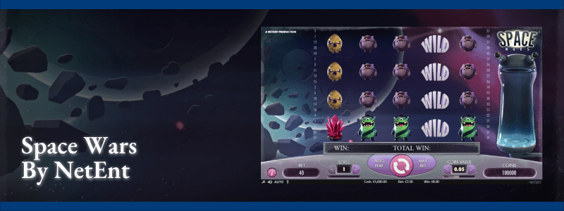Space Wars By NetEnt
