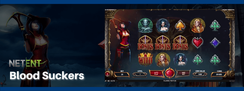 Blood Suckers (NetEnt)