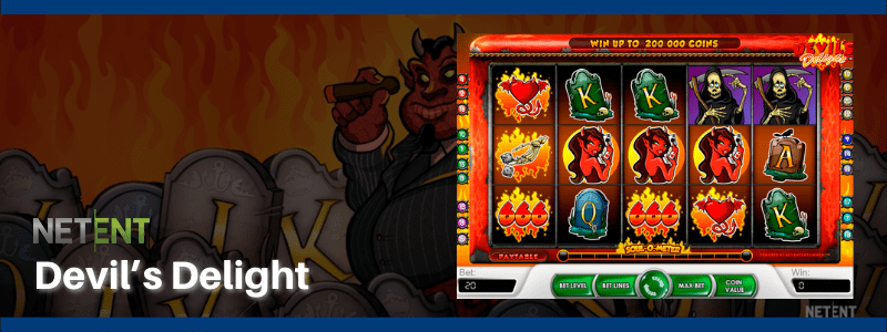 Devil’s Delight (NetEnt)