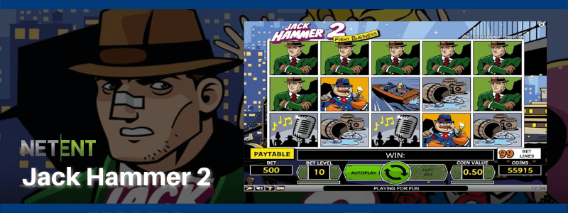 Jack Hammer 2 (NetEnt)