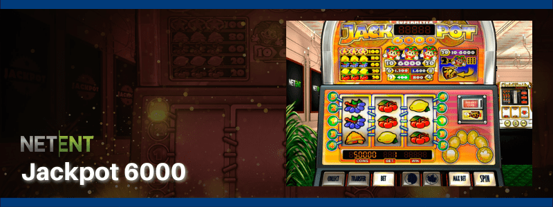 Jackpot 6000 (NetEnt)
