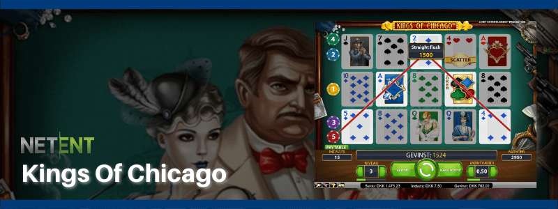 Kings Of Chicago (NetEnt)