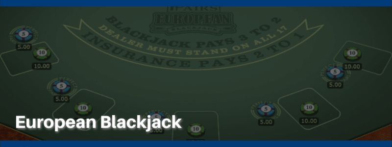 European Blackjack