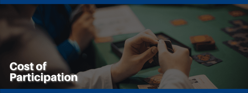 Online and Land-Based Casinos - Cost of Participation