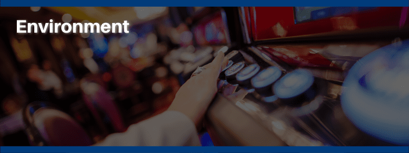 Online and Land-Based Casinos - Environment