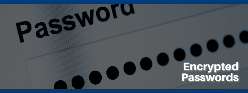 Encrypted Passwords