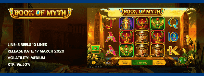 Spadegaming - Book of Myth