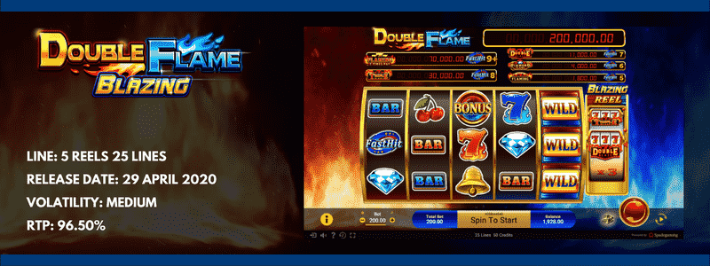 Spadegaming - Double Flame