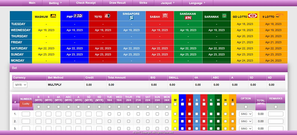 BK8-4D-Lottery-Malaysia