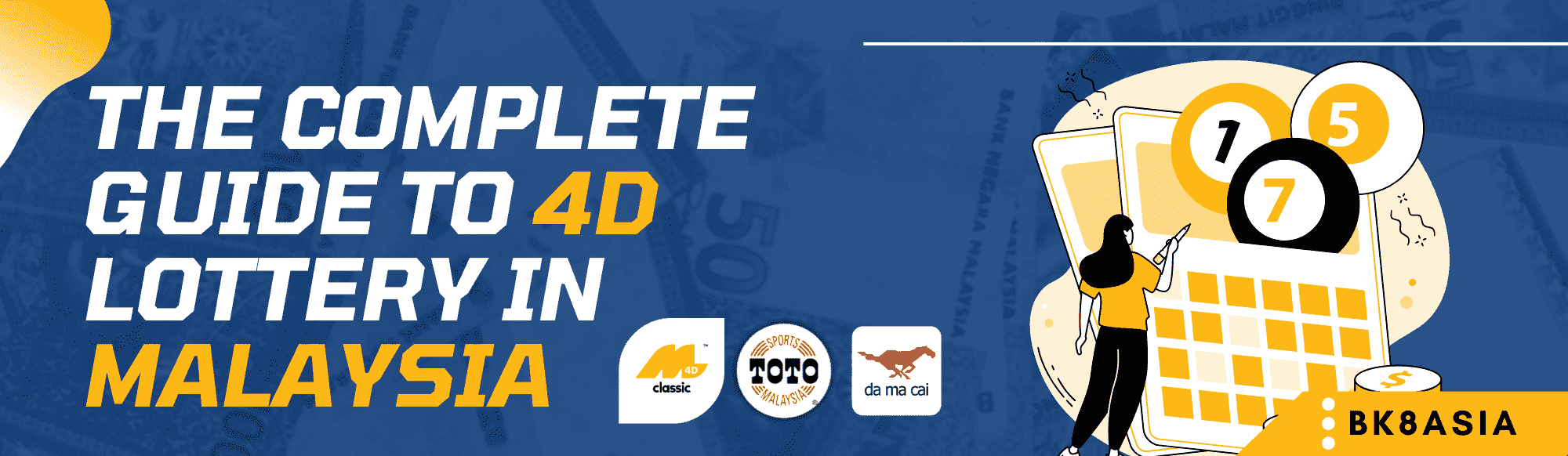 The Complete Guide to 4D Lottery in Malaysia
