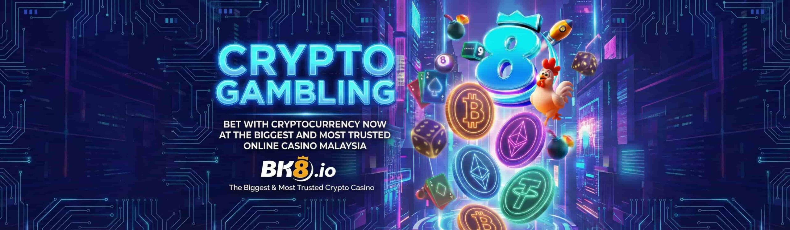 Crypto Gambling Malaysia